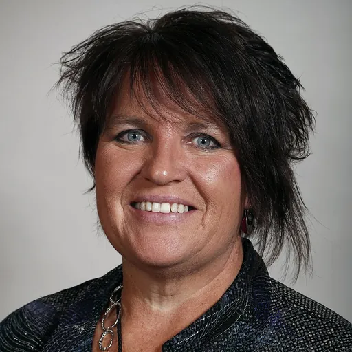 Portrait of Kristi Hager