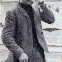 Portrait of Auguste Daumain