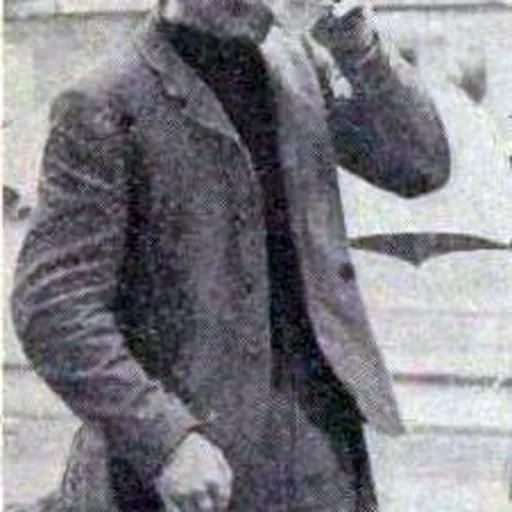 Portrait of Auguste Daumain