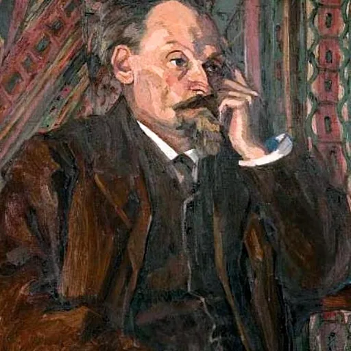 Portrait of Zamfir Arbore