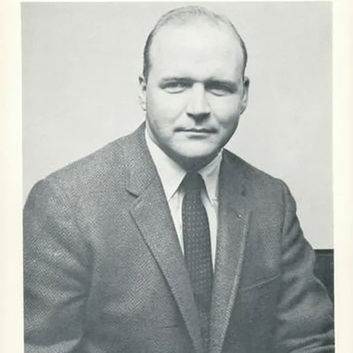 Portrait of Bill McPeak