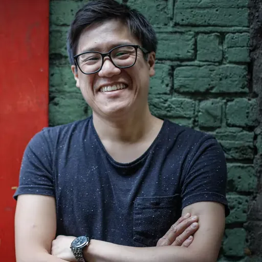 Portrait of Jeremy Pang