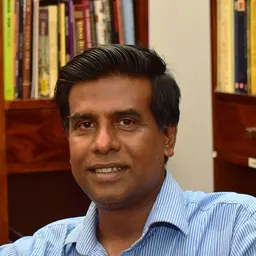Portrait of Malinda Seneviratne