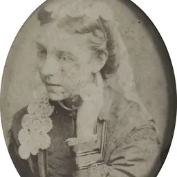 Portrait of Lucy Osburn