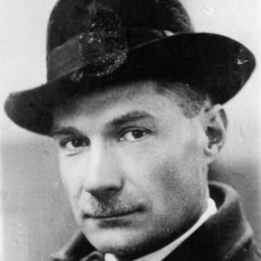 Portrait of Yevgeny Zamyatin