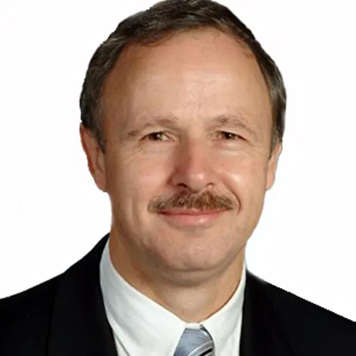 Portrait of Roger Gosden
