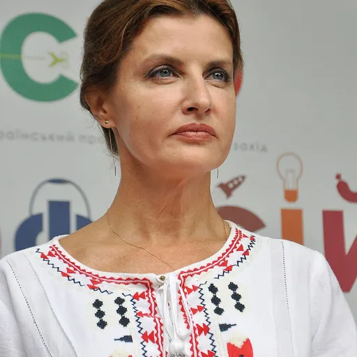 Portrait of Maryna Poroshenko