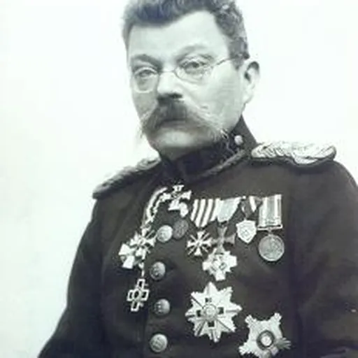 Portrait of Ernst Põdder