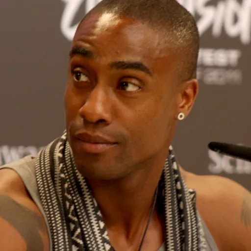 Portrait of Simon Webbe