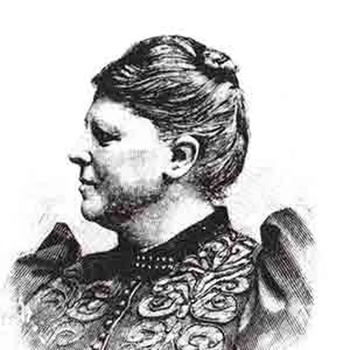 Portrait of Hulda Lundin