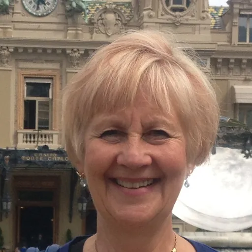 Portrait of Kristin Vala Ragnarsdottir
