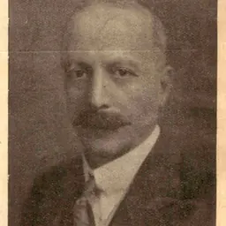 Portrait of Percival Chater Manuk