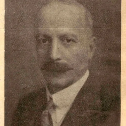 Portrait of Percival Chater Manuk