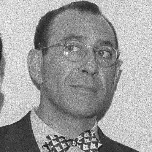 Portrait of Herbert Biberman