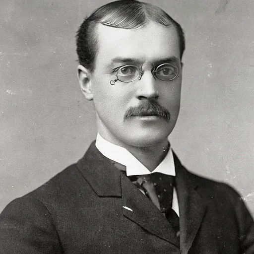 Portrait of William Amasa Scott