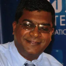 Portrait of Mahendra Reddy
