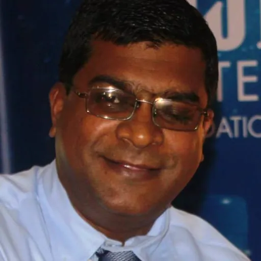 Portrait of Mahendra Reddy