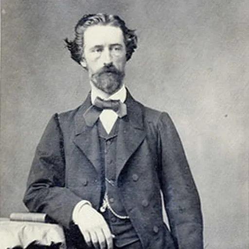 Portrait of Maximiano Errázuriz