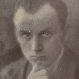 Portrait of Vladimír Slavínský