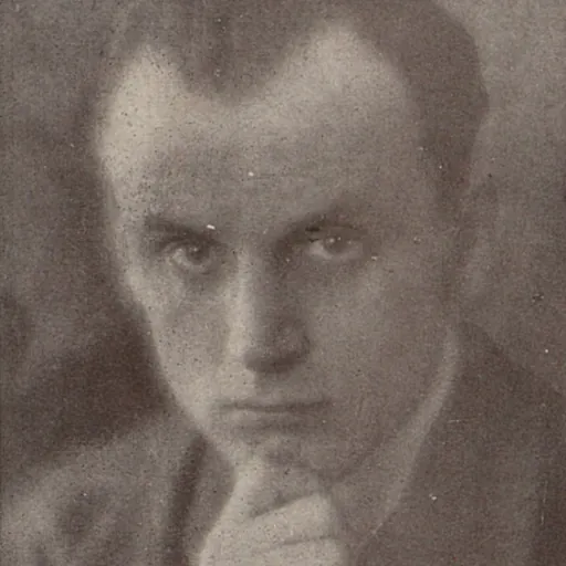 Portrait of Vladimír Slavínský