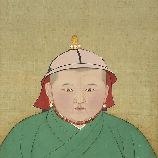 Portrait of Rinchinbal Khan