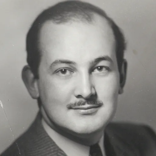 Portrait of Jacques Labrecque