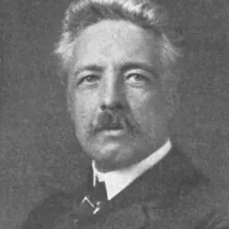 Portrait of Albert Sauveur