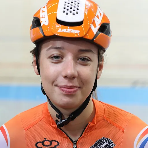 Portrait of Kirstie van Haaften