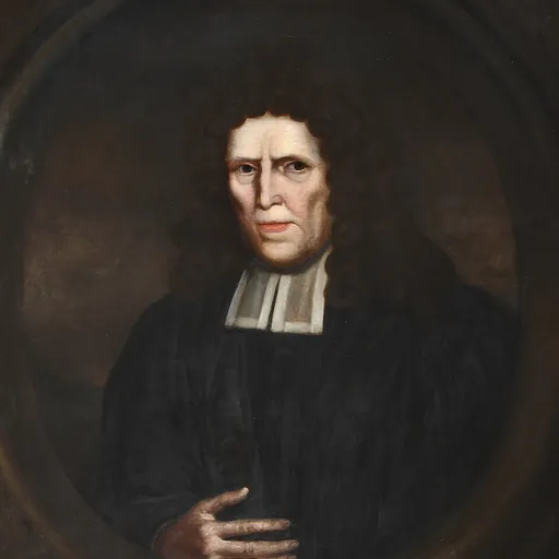 Portrait of Francis Tallents
