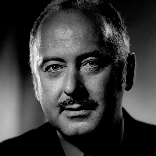 Portrait of Harry Olaussen