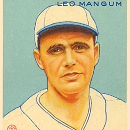 Portrait of Leo Mangum