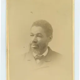 Portrait of Alfred Fairfax