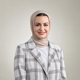 Portrait of Rawan bint Najeeb Tawfiqi