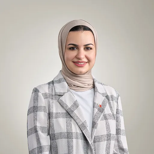 Portrait of Rawan bint Najeeb Tawfiqi