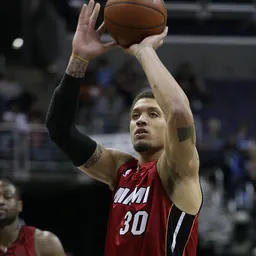 Portrait of Michael Beasley