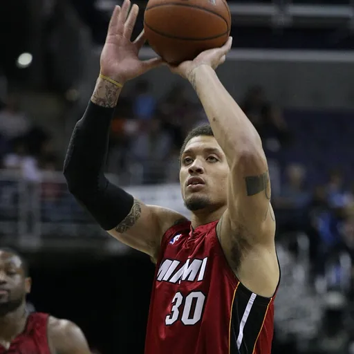 Portrait of Michael Beasley