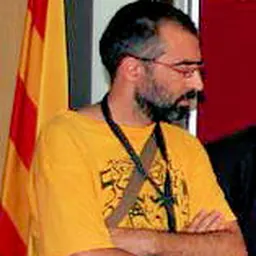 Portrait of Jordi Bilbeny