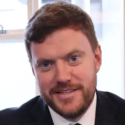 Portrait of Shane Curley