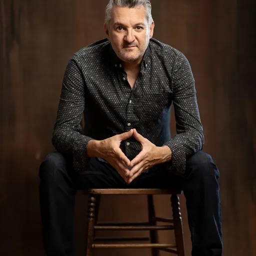 Portrait of Myk Gordon