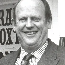 Portrait of Hamish Hancock