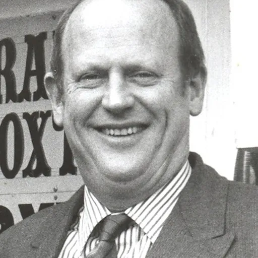 Portrait of Hamish Hancock