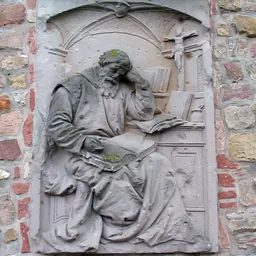 Portrait of Otfrid of Weissenburg