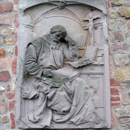 Portrait of Otfrid of Weissenburg