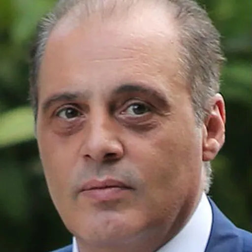 Portrait of Kyriakos Velopoulos