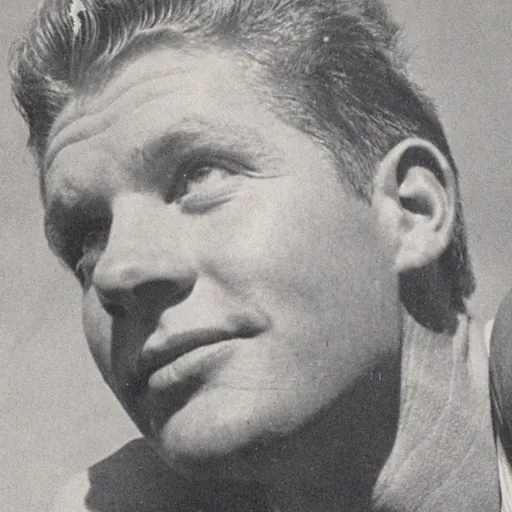 Portrait of Vern Gardner