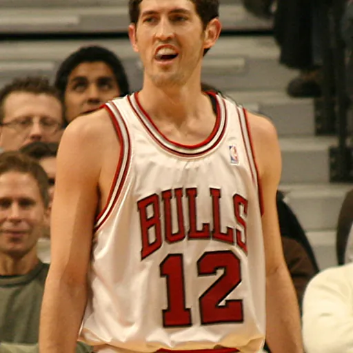 Portrait of Kirk Hinrich