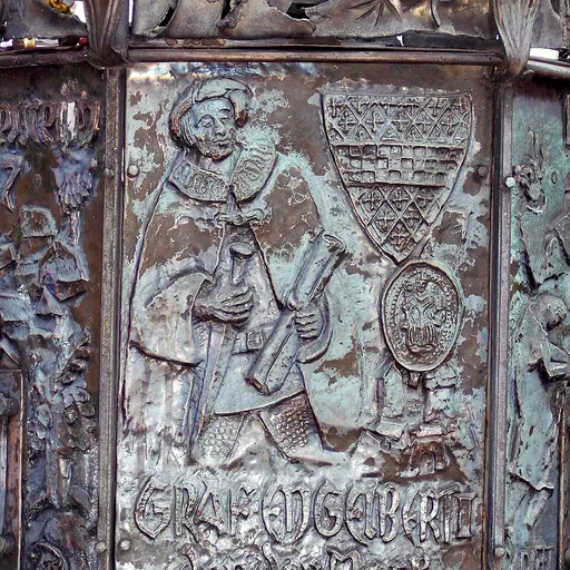 Portrait of Engelbert I, Count of the Mark