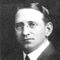Portrait of Harry M. Wegeforth