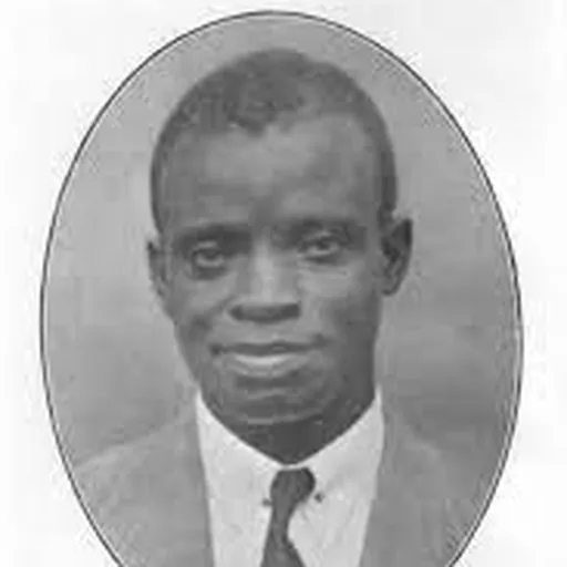 Portrait of James Emman Kwegyir Aggrey
