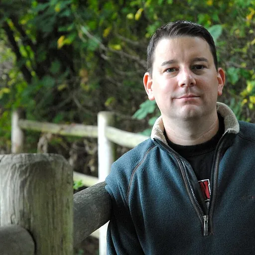 Portrait of Jeff Burlingame